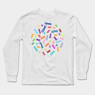 Color Coded DNA Long Sleeve T-Shirt